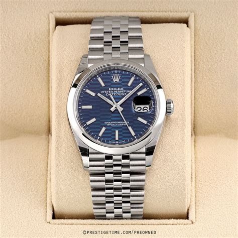 36mm datejust steel rolex|Rolex Datejust 36mm pre owned.